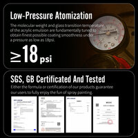 DSPIAE Pre-Mixed Acrylic Paints 50ml Designer's Blue III XG-403