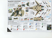 Delpi-Decal HG Macross Plus YF-19 Normaal