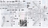 Delpi-Decal HG Macross Plus YF-19 Normaal