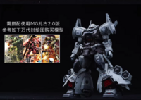 SH Studio x GM Dream MG Gouf Flight Type Dress-up Kit