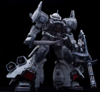 SH Studio x GM Dream MG Gouf Flight Type Dress-up Kit