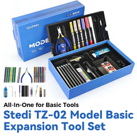 Stedi Model Tools+ TZ-02 Tool Set