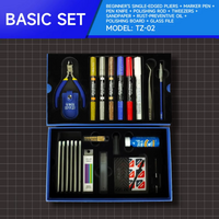Stedi Model Tools+ TZ-02 Tool Set