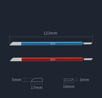 Stedi Panel Line Eraser Aluminium Alloy MP-02