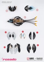 Hemoxian x Earnestcore Craft 1/10 RS-03 Starflower Lily MK3