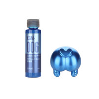 DSPIAE Pre-Mixed Acrylic Paints 50ml Metallic Blue XSM-006