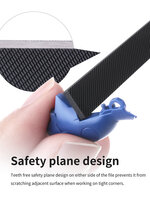 DSPIAE DLC Coated RVS Vijl 400/800 Korrel AT-FX01