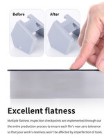 DSPIAE DLC Coated RVS Vijl 600/1200 Korrel AT-FX02