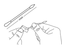 Moshi Dubbelzijdige Wattenstaafjes 100pcs MS077