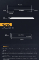 Stedi Ultra Fine Polishing File HG-02