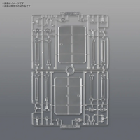 Bandai HG/RG/ 30MM/30MS Action Base 7 Clear