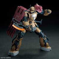 1/144 HG MS-06F Zaku II F Type Solari (RFV) HG254