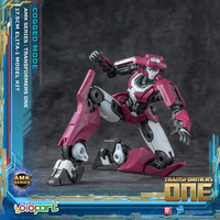 Yolopark Transformers ONE AMK Series (Cogged Mode) ELITA-1