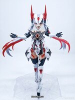 Animester x Nuclear Gold 1/12 Polaris Star White
