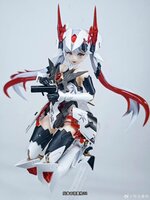 Animester x Nuclear Gold 1/12 Polaris Star White