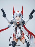 Animester x Nuclear Gold 1/12 Polaris Star White