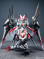 Animester x Nuclear Gold 1/12 Polaris Star White