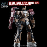 G-REWORK HG MS-06F Zaku II F Type Solari (RFV) Decals