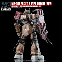 G-REWORK HG MS-06F Zaku II F Type Solari (RFV) Decals