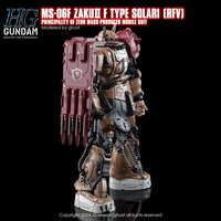 G-REWORK HG MS-06F Zaku II F Type Solari (RFV) Decals