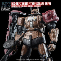 G-REWORK HG MS-06F Zaku II F Type Solari (RFV) Decals