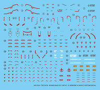 G-REWORK HG RX-78(G)E Gundam EX (RFV) Decals