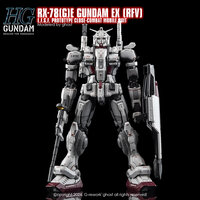 G-REWORK HG RX-78(G)E Gundam EX (RFV) Decals