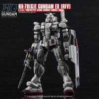 G-REWORK HG RX-78(G)E Gundam EX (RFV) Decals