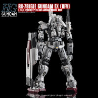 G-REWORK HG RX-78(G)E Gundam EX (RFV) Decals