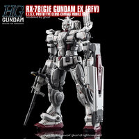 G-REWORK HG RX-78(G)E Gundam EX (RFV) Decals
