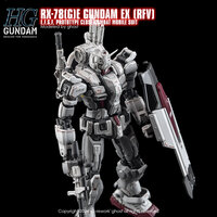 G-REWORK HG RX-78(G)E Gundam EX (RFV) Decals