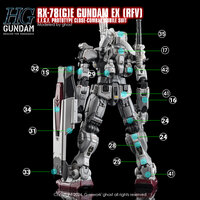 G-REWORK HG RX-78(G)E Gundam EX (RFV) Decals