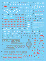 G-REWORK MGSD Wing Gundam Zero EW Decals