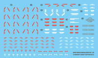 G-REWORK MGSD Wing Gundam Zero EW Decals