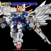 G-REWORK MGSD Wing Gundam Zero EW Decals