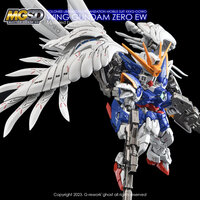 G-REWORK MGSD Wing Gundam Zero EW Decals