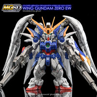 G-REWORK MGSD Wing Gundam Zero EW Decals