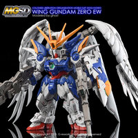 G-REWORK MGSD Wing Gundam Zero EW Decals