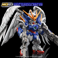 G-REWORK MGSD Wing Gundam Zero EW Decals