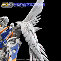 G-REWORK MGSD Wing Gundam Zero EW Decals