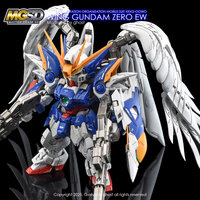 G-REWORK MGSD Wing Gundam Zero EW Decals