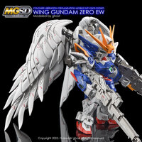 G-REWORK MGSD Wing Gundam Zero EW Decals