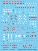 G-REWORK MG ASW-G-08 Gundam Barbatos Lupus Decals