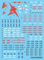 G-REWORK PG Unleashed RX-93 V Gundam Decals