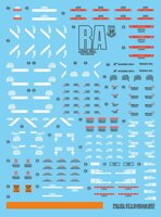 G-REWORK PG Unleashed RX-93 V Gundam Decals