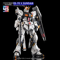 G-REWORK PG Unleashed RX-93 V Gundam Decals