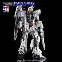 G-REWORK PG Unleashed RX-93 V Gundam Decals