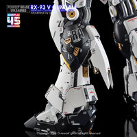 G-REWORK PG Unleashed RX-93 V Gundam Decals