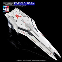 G-REWORK PG Unleashed RX-93 V Gundam Decals