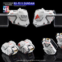 G-REWORK PG Unleashed RX-93 V Gundam Decals